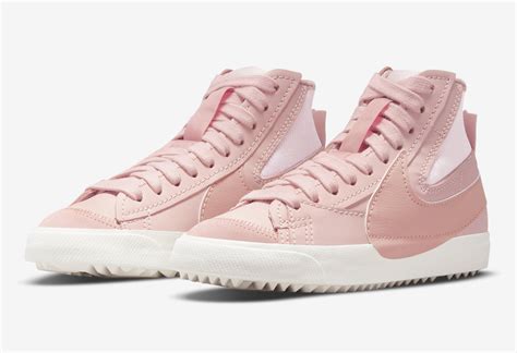 nike blazers oxford pink|Nike Blazer Mid 77 Jumbo Pink Oxford (Women's) .